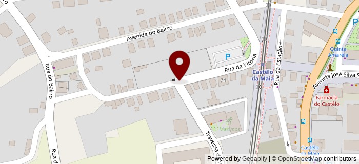 Rua da Vit�ria, Maia