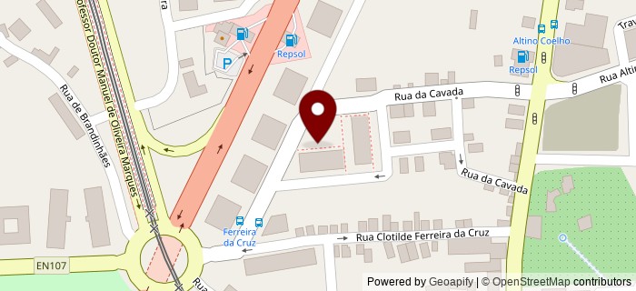 Praceta da Cavada, Maia