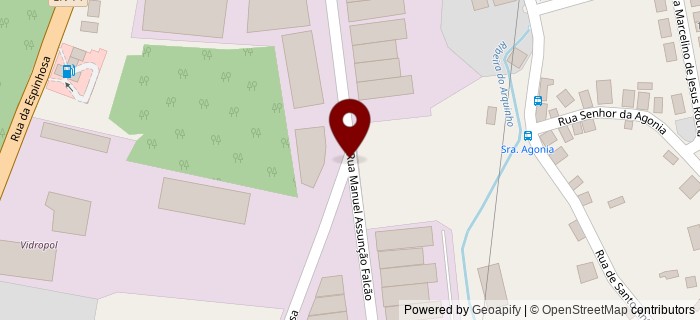 Rua de Manuel Assun��o Falc�o, Maia