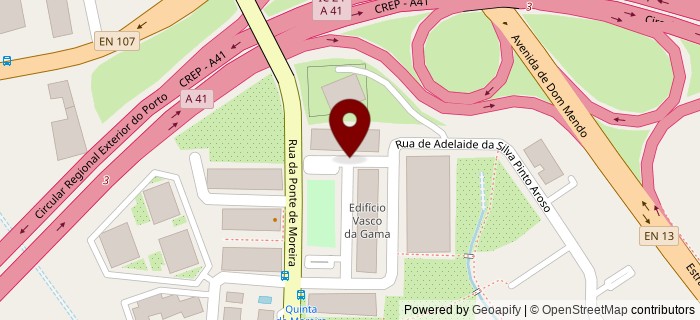 Rua de Ant�nio Fernandes Pinto, Maia