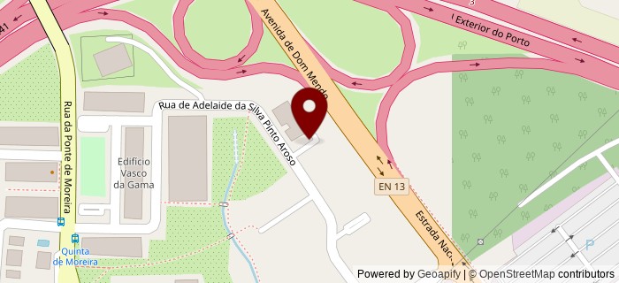 Vereda de Adelaide da Silva Pinto Aroso, Maia