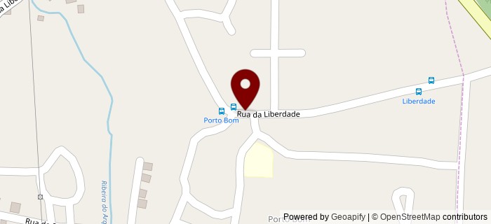 Largo da Liberdade, Maia