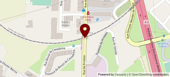 Rua da Arroteia, Maia