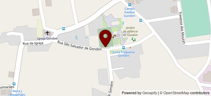 Rua S�o Salvador, Maia