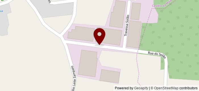 Rua do Sol�o, Maia