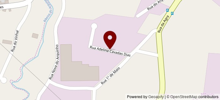 Rua de Adelina Oliveira Cavadas Dias, Maia