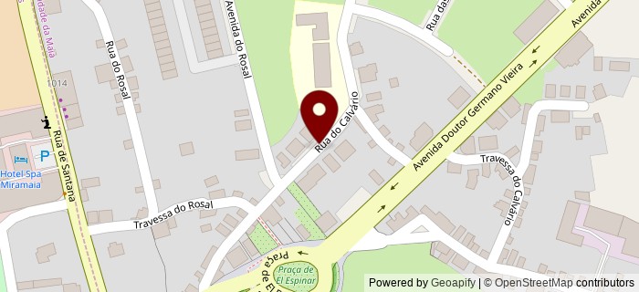 Rua do Calv�rio, Maia