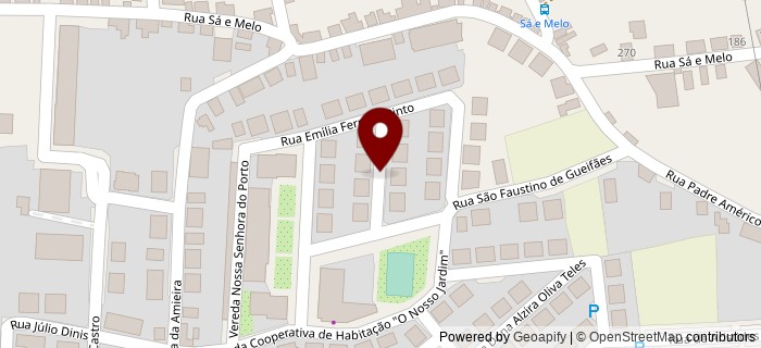 Rua Dom Ant�nio Ferreira Gomes, Maia