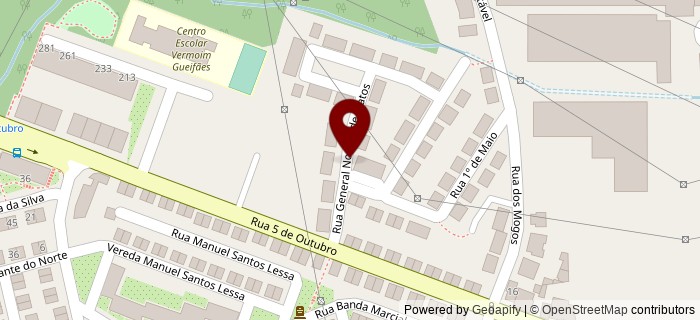 Rua General Norton de Matos, Maia