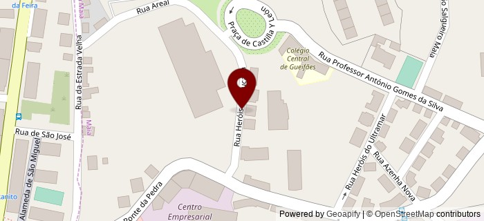 Rua Her�is de Mucaba, Maia