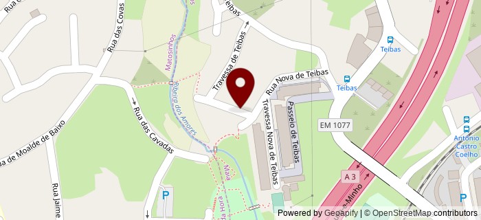 Travessa Nova de Teibas, Maia