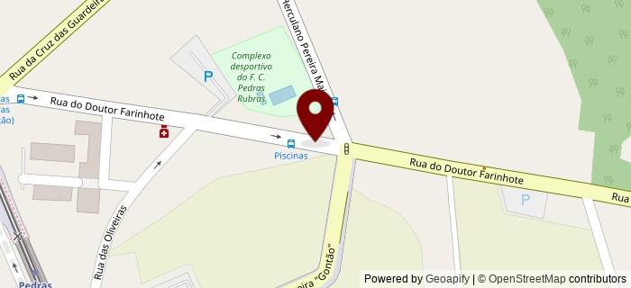 Travessa do Doutor Farinhote, Maia