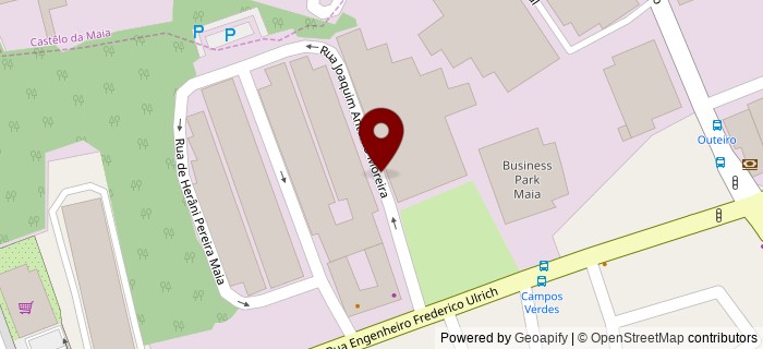 Rua de Joaquim Ant�nio Moreira, Maia