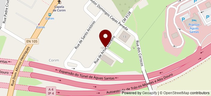 Rua de Artur Loureiro, Maia