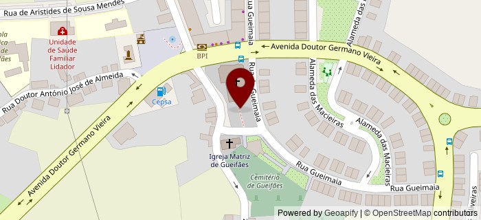 Largo da Igreja, Maia