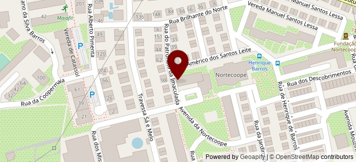 Travessa do Jardimcoope, Maia