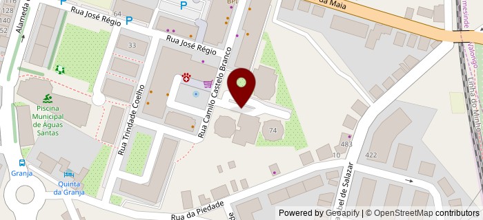 Praceta �lvaro do C�u Oliveira, Maia