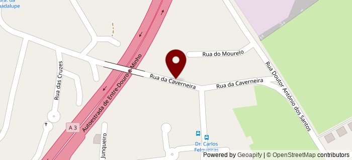 Rua da Caverneira, Maia