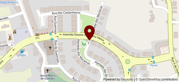 Alameda das Macieiras, Maia