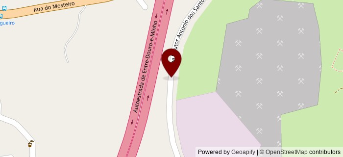 Rua Doutor Ant�nio dos Santos, Maia