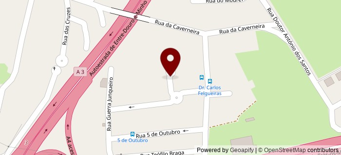 Travessa Doutor Carlos Pires Felgueiras, Maia