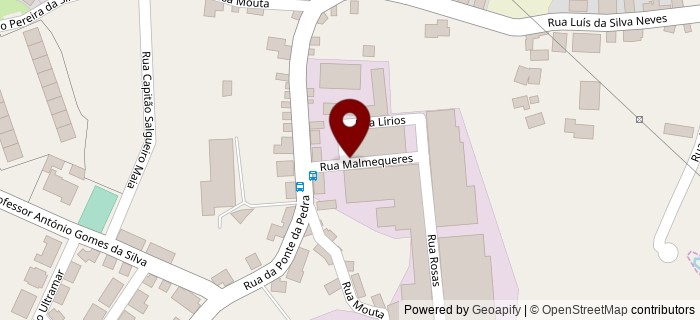 Rua dos Malmequeres, Maia