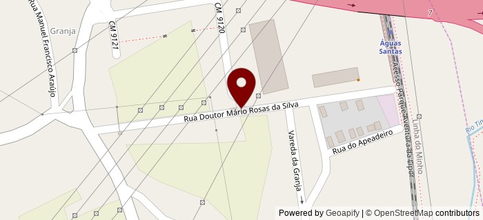 Rua Doutor M�rio Rosas da Silva, Maia