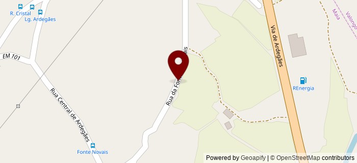 Rua Fonte de Novais, Maia