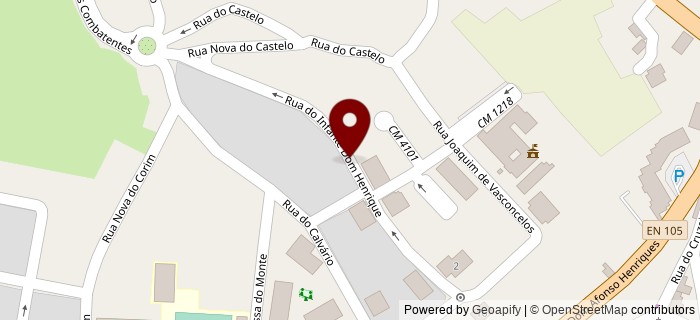 Rua Infante Dom Henrique, Maia