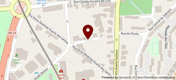 Travessa Dona Deolinda Duarte dos Santos, Maia