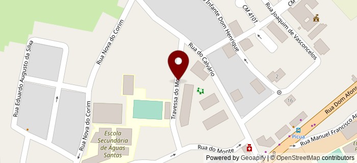 Travessa do Monte, Maia