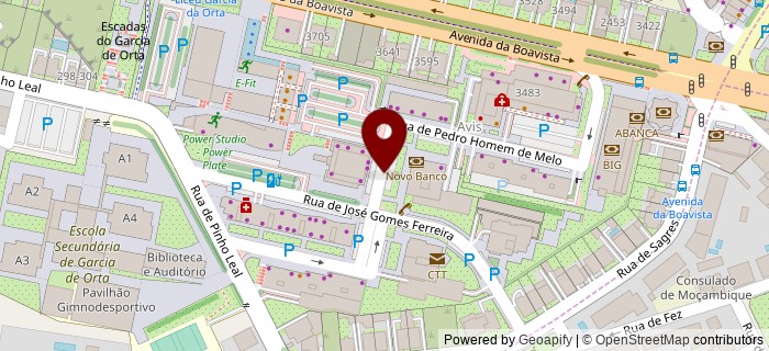 Rua Pedro Homem de Melo, Maia