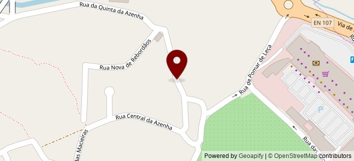 Rua Quinta da Azenha, Maia