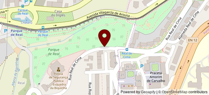 Rua Real de Cima, Maia