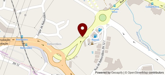 Rua de Rebord�os, Maia