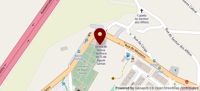 Largo Santa Maria de �guas Santas, Maia