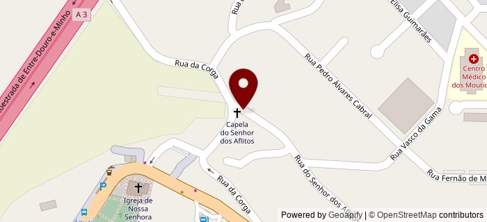 Rua Senhor dos Aflitos, Maia