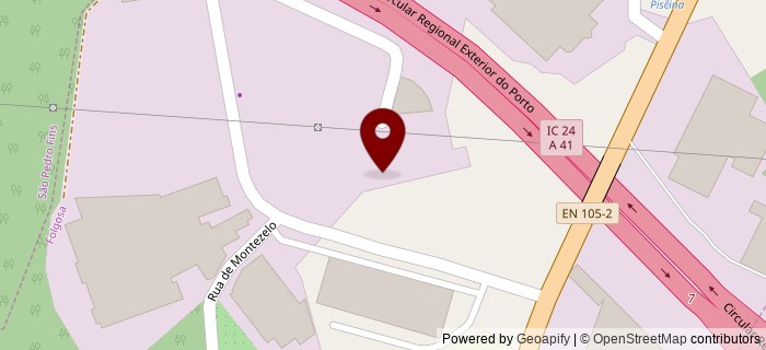 Rua da Fonte Fria, Maia