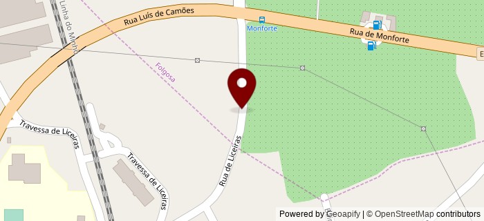 Rua de Liceiras, Maia