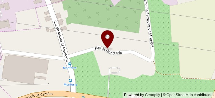 Rua de Montezelo, Maia