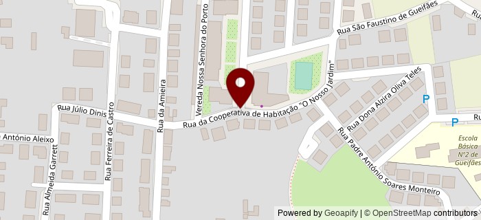 Rua da Cooperativa de Habita��o O Nosso Jardim, Maia