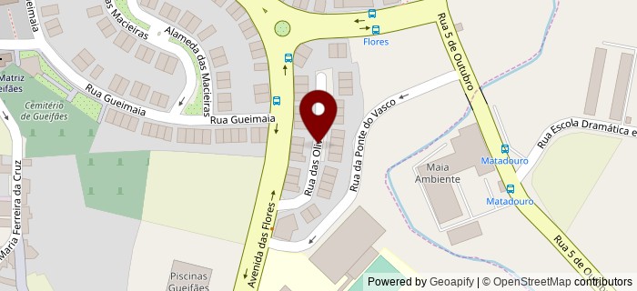 Rua das Oliveiras, Maia