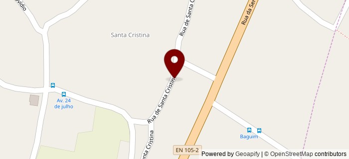 Travessa de Santa Cristina, Maia