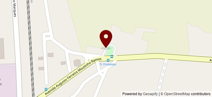 Largo de S�o Frutuoso, Maia