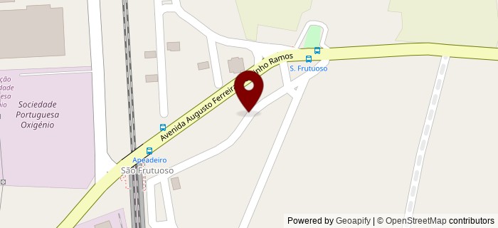 Rua de S�o Frutuoso, Maia