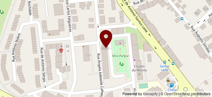 Rua de S�o Jer�nimo, Maia