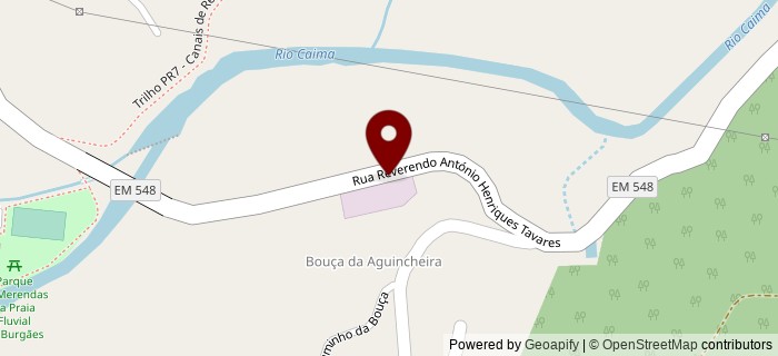 Bou�a da Aguincheira, Bou�a da Aguincheira