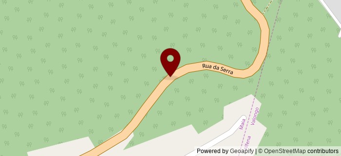 Rua da Serra, Maia