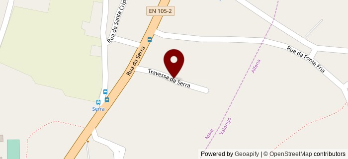 Travessa da Serra, Maia