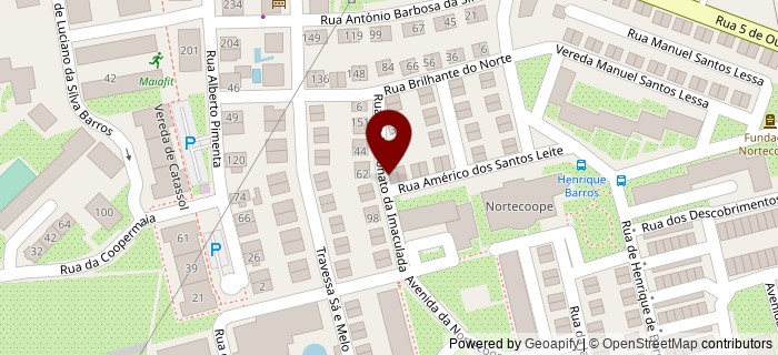 Rua Patronato da Imaculada, Maia